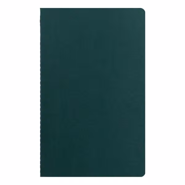 Rime Notizbuch mit Softcover und liniertem FSC-Papier - A5 in Grün