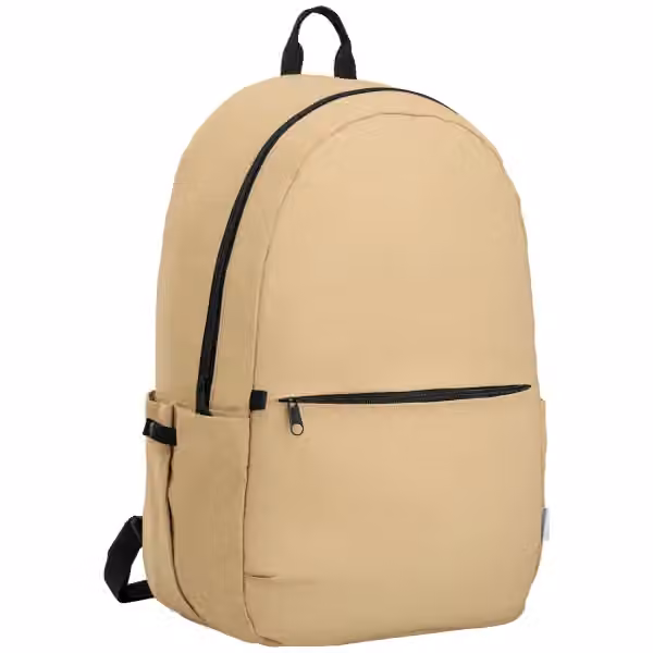 Mercer Laptop-Rucksack mit Gepäckriemen für 15-Zoll-Laptops aus recyceltem Nylon - 15 L