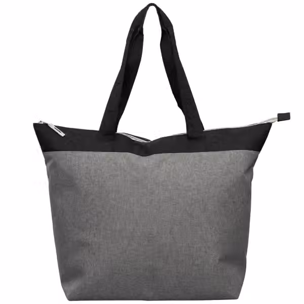 Metropolis Kühltasche mit Reißverschluss aus recyceltem 600D Polyester für 44 Dosen - 20 L