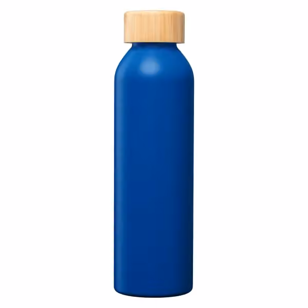 Eden Trinkflasche mit Bambusverschluss aus recyceltem Edelstahl - 590 ml