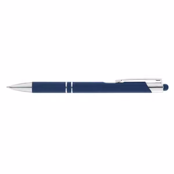 Crosby Softy Kugelschreiber - m/Stylus in Marineblau