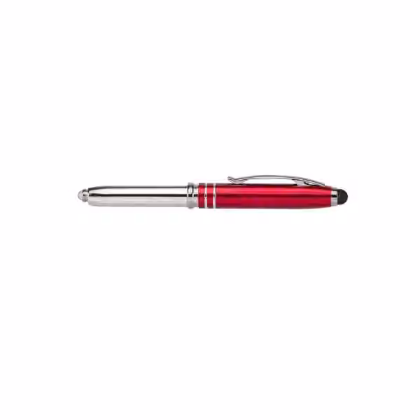 Brando Shiny Kugelschreiber - m/Stylus in Rot
