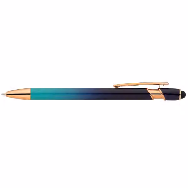 Prince Ombre Kugelschreiber - m/Stylus in Marineblau