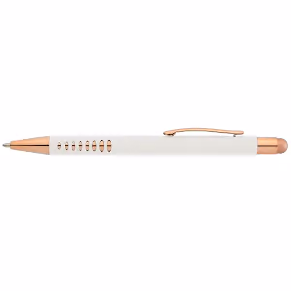 Bowie Roségold Kugelschreiber - m/Stylus