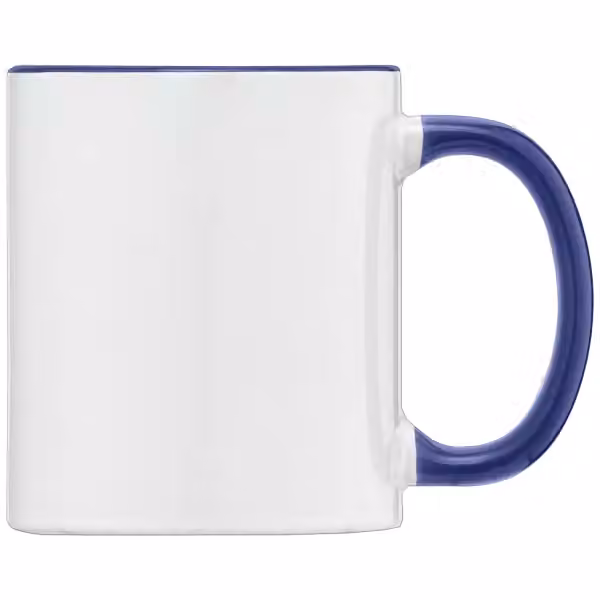 355 ml SimpliColour Keramiktasse mit ColourPop in Meerblau