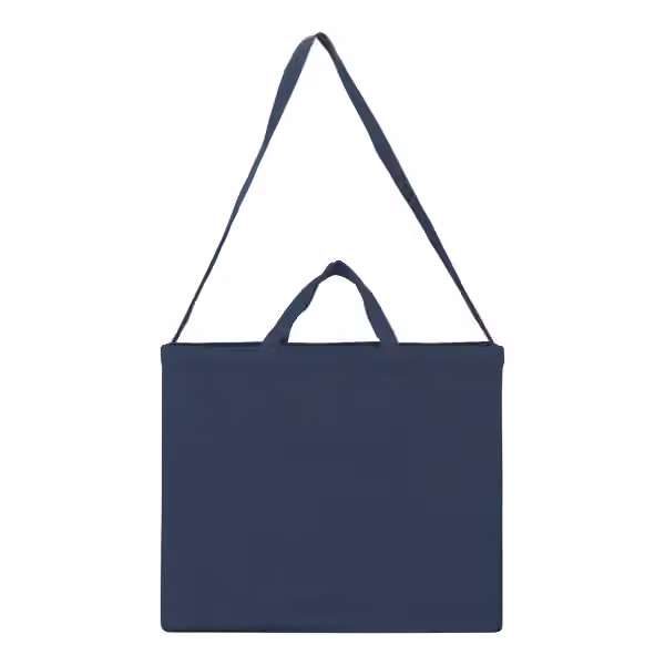 Ivy Umhängetasche aus recycelter Baumwolle - 15 L in Marineblau