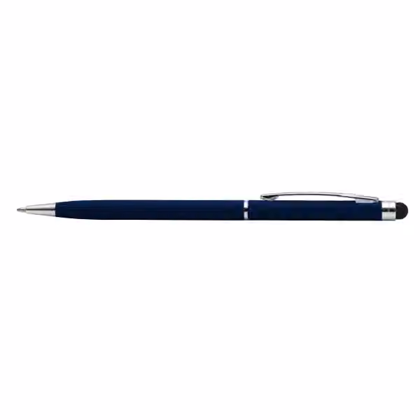 Minnelli Softy Kugelschreiber - m/Stylus in Dunkelblau