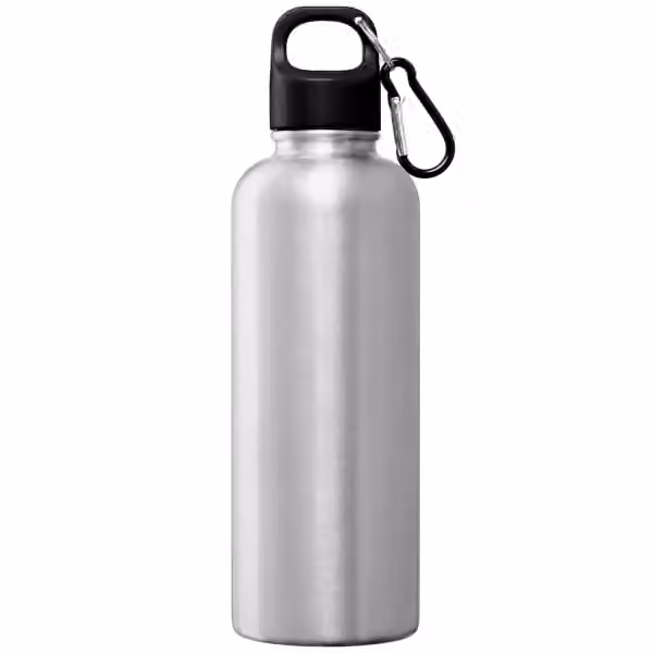 Portland Plus Trinkflasche aus recyceltem Edelstahl - 750 ml in Chrom