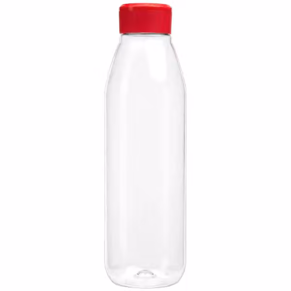 Salo Tritan Renew Trinkflasche mit farbigem Verschluss  - 740 ml in Rot