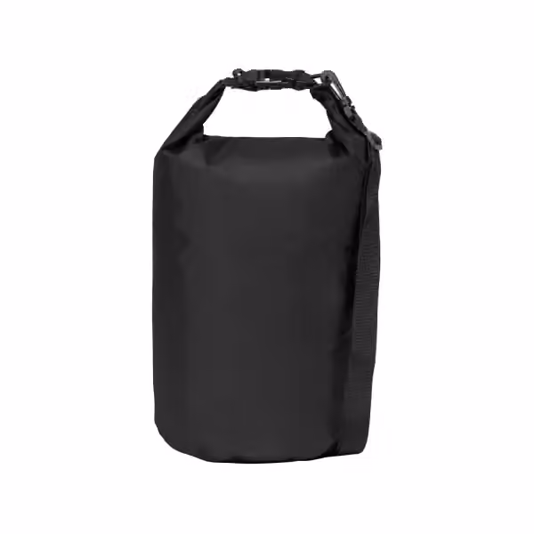 Haven Dry Bag mit Rollverschluss wasserdicht aus rPET - 10 L in Schwarz