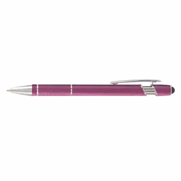 Prince Matte Kugelschreiber - m/Stylus in Lila