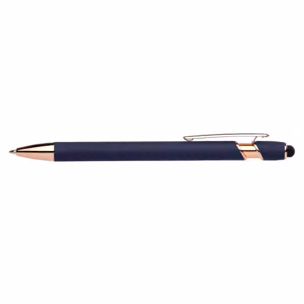 Prince Softy Roségold - m/Stylus in Blau