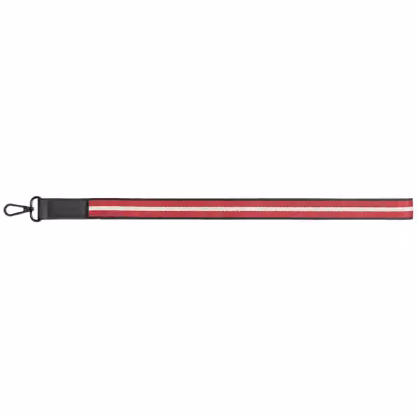 Newport Handy-Trageband mit Chevron-Muster aus rPET-Gewebe – 43,7 x 2,5 cm