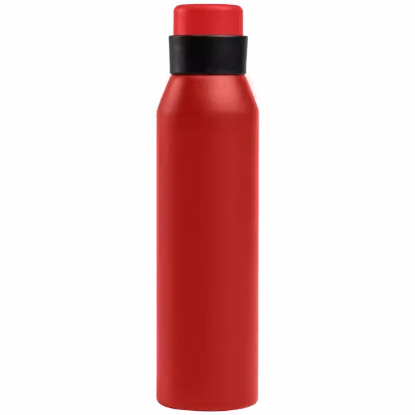 Norse - 680 ml Sportflasche aus recyceltem Aluminium in Rot