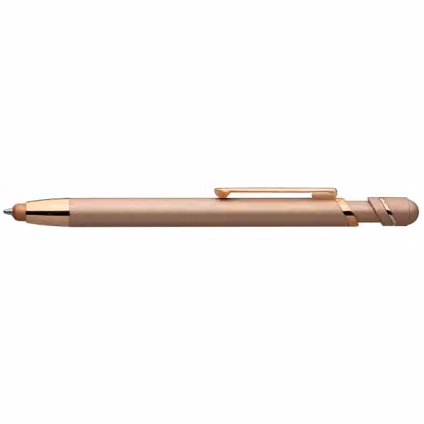 Atlantic Softy Metallic Kugelschreiber - m/Stylus in Rose Gold