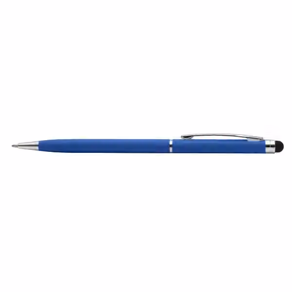 Minnelli Softy Kugelschreiber - m/Stylus in Blau