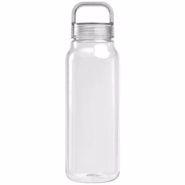 Sweden Trinkflasche aus rPET – 1210 ml in Klar/Klar