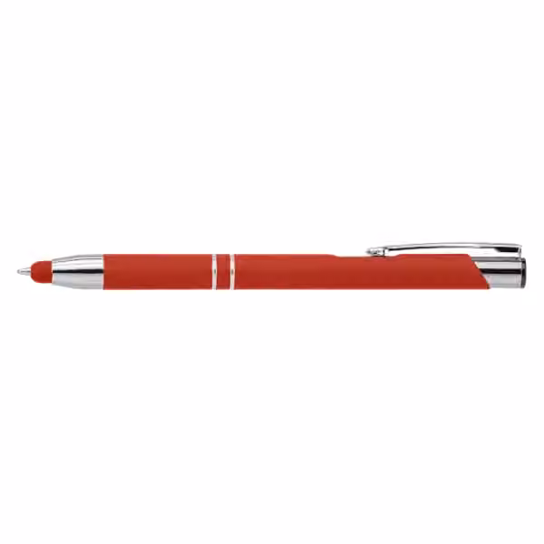 Crosby Softy Kugelschreiber - m/ Stylus unten in Rot