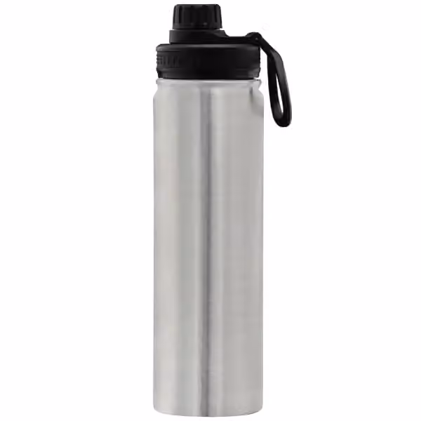 Alaska - 710 ml Edelstahlflasche - Doppelwandig in Chrom