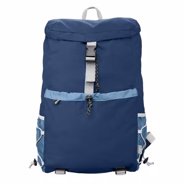 Tilden Laptop-Rucksack aus recyceltem Material - 20 L