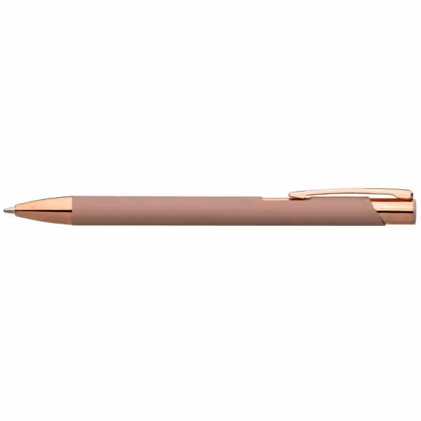Crosby Softy Roségold Kugelschreiber in Rose Gold