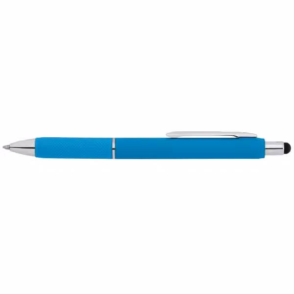 Serena Click-Gelschreiber - m/Stylus in Hellblau