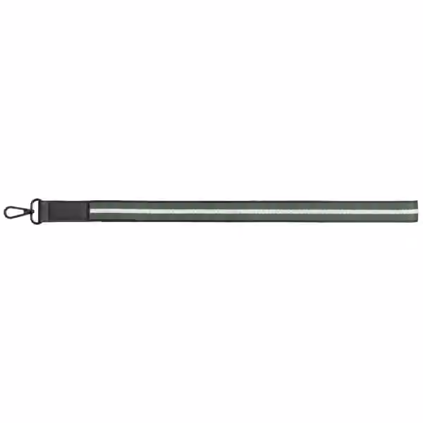 Newport Handy-Trageband mit Chevron-Muster aus rPET-Gewebe – 43,7 x 2,5 cm in Waldgrün