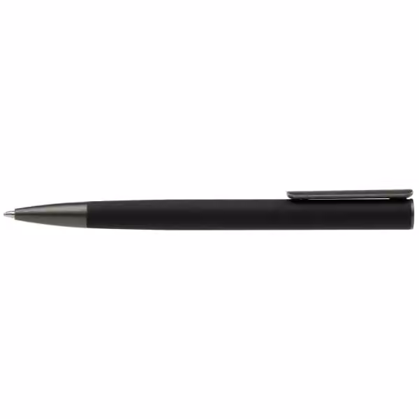 Jagger Gunmetal Kugelschreiber in Schwarz