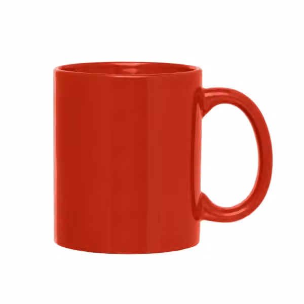 Seattle Classic - 355 ml Keramiktasse - Farbig in Rot