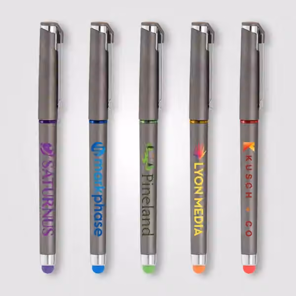 Islander Softy Gelschreiber m/Stylus in Rot