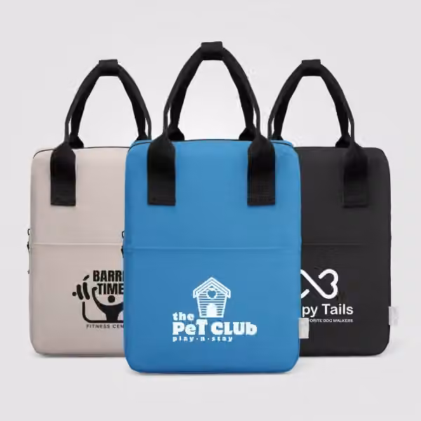 Majesty Lunch-Kühltasche mit PEVA-Isolierung aus rPET - 6L in Schwarz