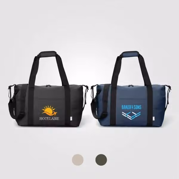 Malmö Reisetasche aus recyceltem Material - 30L in Marineblau
