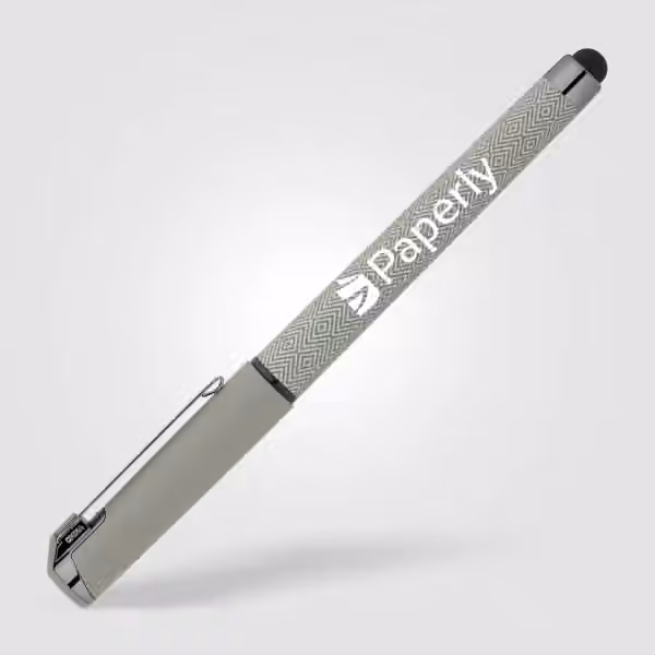 Islander Cadence Gelschreiber mit Stylus aus Kunststoff