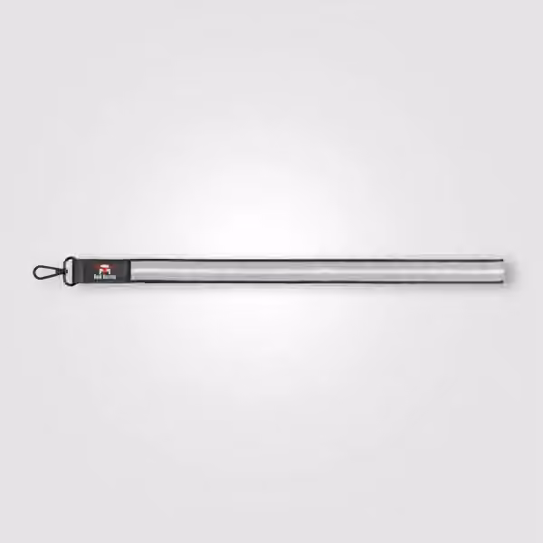 Newport Handy-Trageband mit Chevron-Muster aus rPET-Gewebe – 43,7 x 2,5 cm
