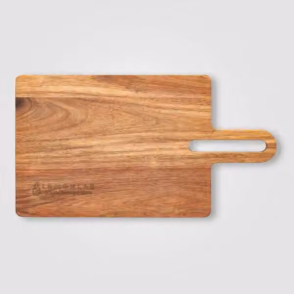 Sund Schneide- und Servierbrett aus FSC® -zertifiziertem Holz - 400 x 220 x 15 mm