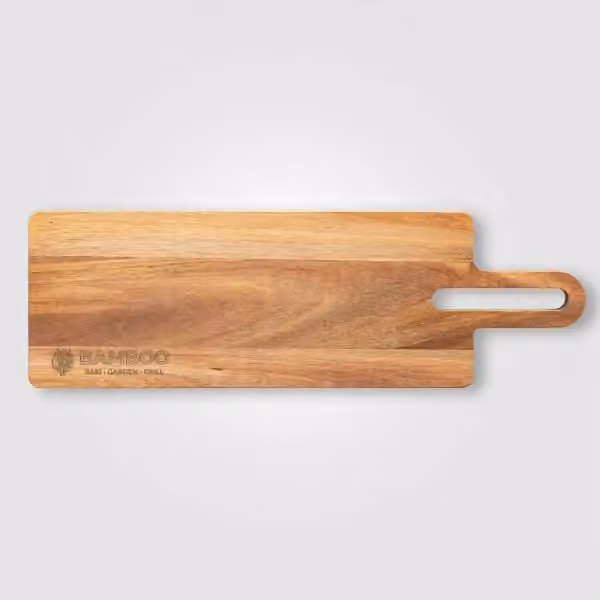 Zuno Schneide- und Servierbrett aus FSC® -zertifiziertem Holz - 480 x 150 x 15 mm