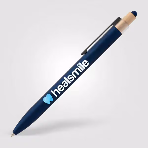 Reborn Kugelschreiber aus recyceltem Aluminium - m/Stylus