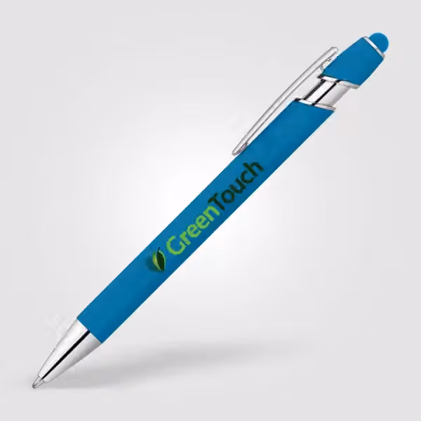 Prince Bamboo Kugelschreiber - m/Stylus