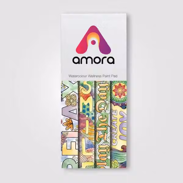 Solna® Malset mit FSC-zertifiziertem Papier und Aquarellpinsel
