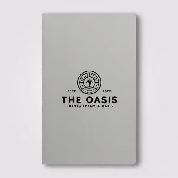 Rime Notizbuch mit Softcover und liniertem FSC-Papier - A5