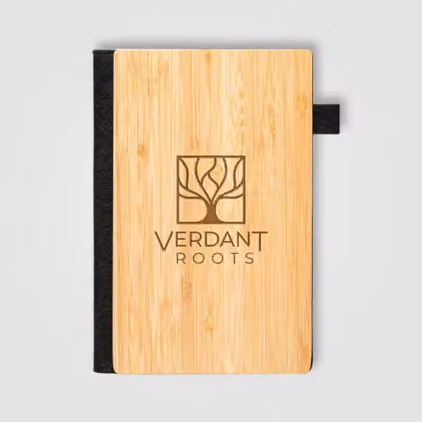 Wesen Bamboo Nachfüllbares Tagebuch – A5