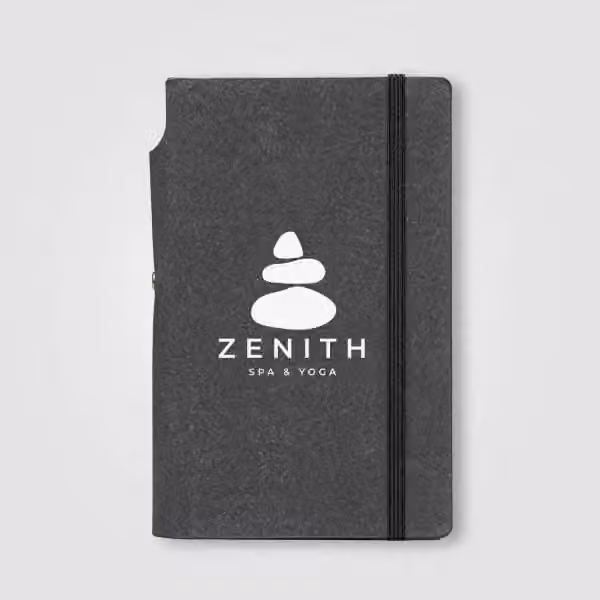 Frey Notizbuch aus recyceltem Whiteboard-Papier - A6