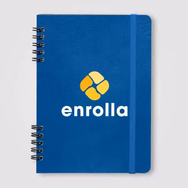 Jora Notizbuch spiralgebunde - A5