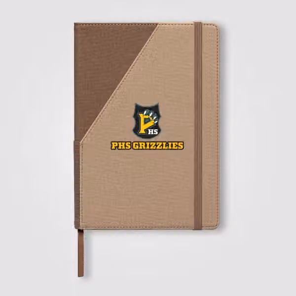 Xanadu Notizbuch nachfüllbar aus recyceltem Material - A5