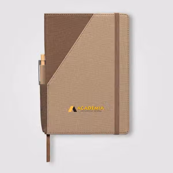 Xanadu Notizbuch nachfüllbar aus recyceltem Material – A5, Variante NDT