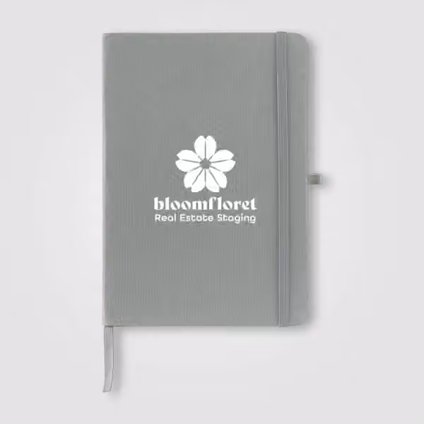 Notizbuch aus recycelter Baumwolle