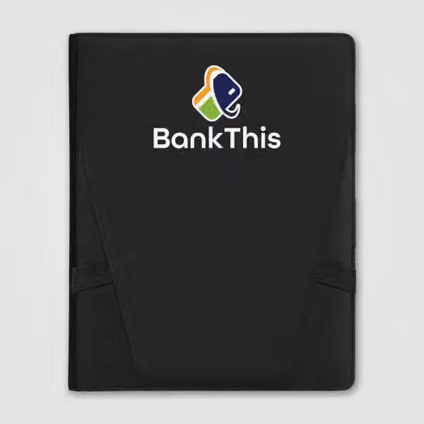 Coastal Threads™ Repreve® Tech Organiser Mappe - A4