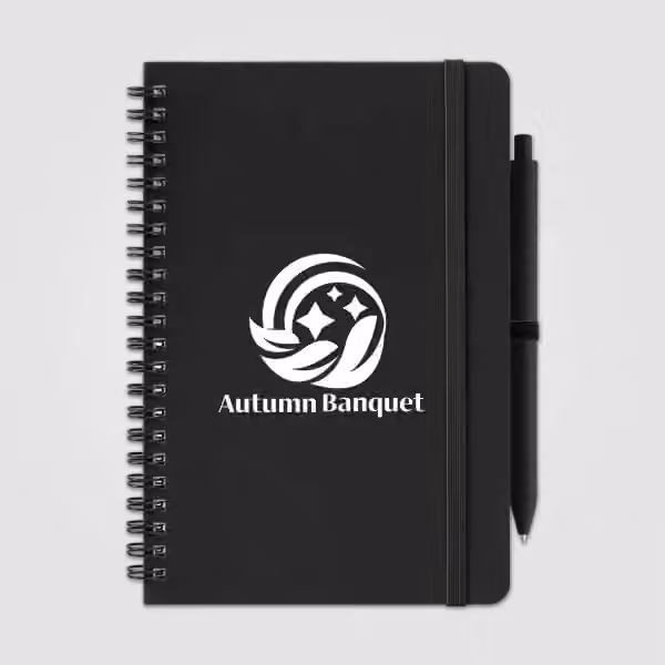 Höga Repreve® Spiralnotizblock - A5
