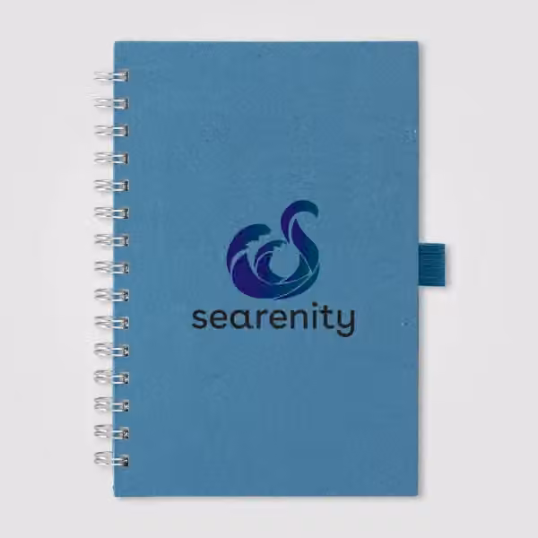 Terra Recycling-Milchkarton FSC®-Papier- Spiralnotizbuch – A5