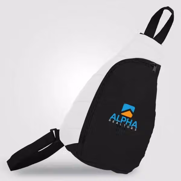 SportStyle - Umhängetasche aus rPET-Nylon - 15L
